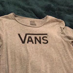 Grey Vans Shirt